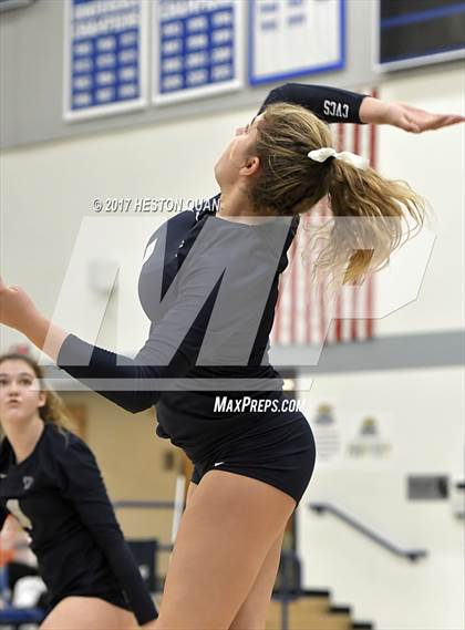 Thumbnail 3 in Capistrano Valley Christian vs. Buckley (CIF SS D8 Final) photogallery.