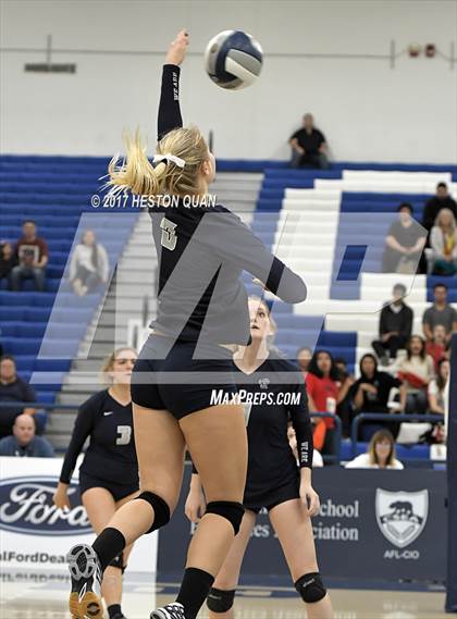 Thumbnail 3 in Capistrano Valley Christian vs. Buckley (CIF SS D8 Final) photogallery.