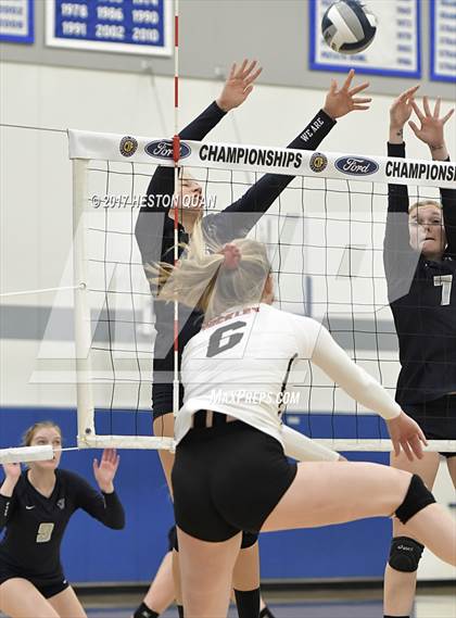 Thumbnail 1 in Capistrano Valley Christian vs. Buckley (CIF SS D8 Final) photogallery.