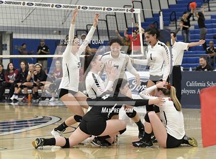 Thumbnail 1 in Capistrano Valley Christian vs. Buckley (CIF SS D8 Final) photogallery.