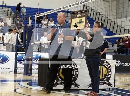 Thumbnail 2 in Capistrano Valley Christian vs. Buckley (CIF SS D8 Final) photogallery.