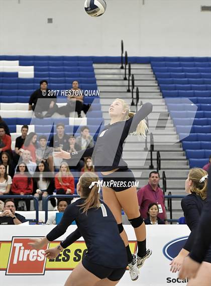 Thumbnail 3 in Capistrano Valley Christian vs. Buckley (CIF SS D8 Final) photogallery.