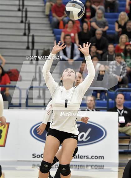 Thumbnail 1 in Capistrano Valley Christian vs. Buckley (CIF SS D8 Final) photogallery.