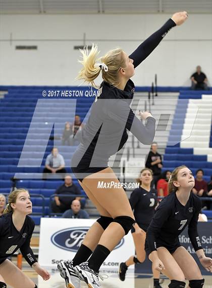 Thumbnail 2 in Capistrano Valley Christian vs. Buckley (CIF SS D8 Final) photogallery.