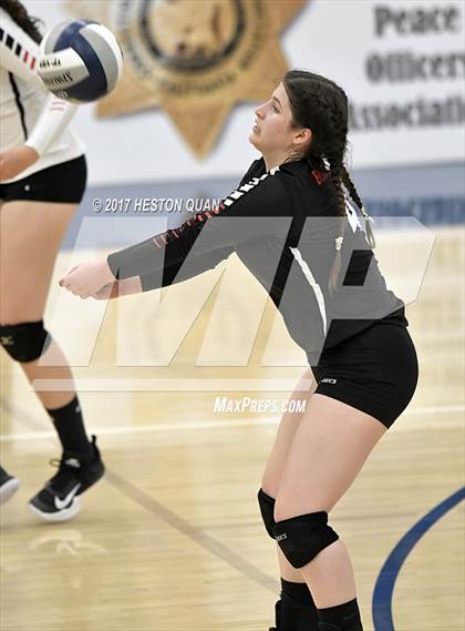 Thumbnail 3 in Capistrano Valley Christian vs. Buckley (CIF SS D8 Final) photogallery.