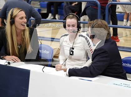 Thumbnail 2 in Capistrano Valley Christian vs. Buckley (CIF SS D8 Final) photogallery.