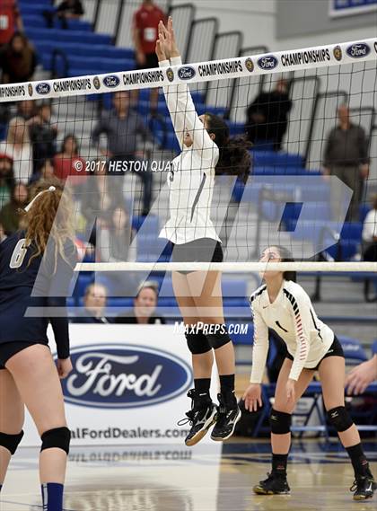 Thumbnail 3 in Capistrano Valley Christian vs. Buckley (CIF SS D8 Final) photogallery.