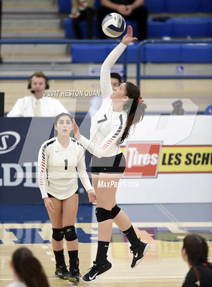 Thumbnail 3 in Capistrano Valley Christian vs. Buckley (CIF SS D8 Final) photogallery.