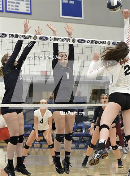 Thumbnail 3 in Capistrano Valley Christian vs. Buckley (CIF SS D8 Final) photogallery.