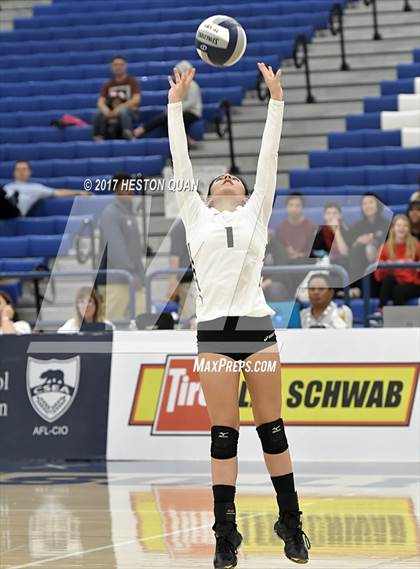 Thumbnail 2 in Capistrano Valley Christian vs. Buckley (CIF SS D8 Final) photogallery.