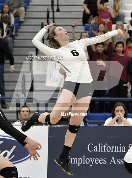 Thumbnail 3 in Capistrano Valley Christian vs. Buckley (CIF SS D8 Final) photogallery.