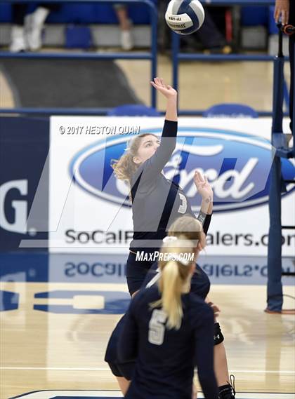 Thumbnail 2 in Capistrano Valley Christian vs. Buckley (CIF SS D8 Final) photogallery.