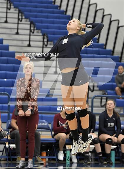 Thumbnail 1 in Capistrano Valley Christian vs. Buckley (CIF SS D8 Final) photogallery.