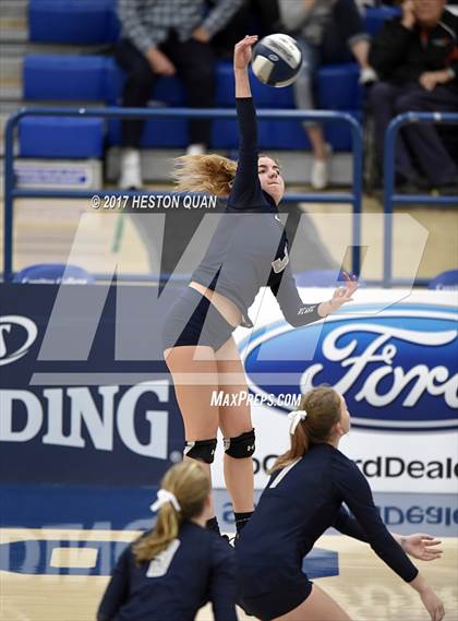 Thumbnail 2 in Capistrano Valley Christian vs. Buckley (CIF SS D8 Final) photogallery.