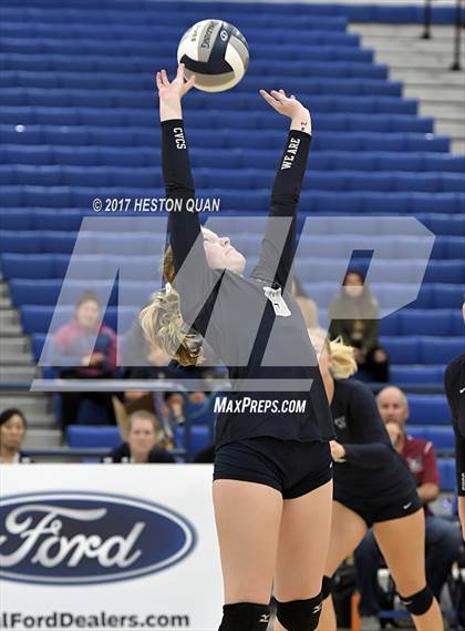 Thumbnail 2 in Capistrano Valley Christian vs. Buckley (CIF SS D8 Final) photogallery.