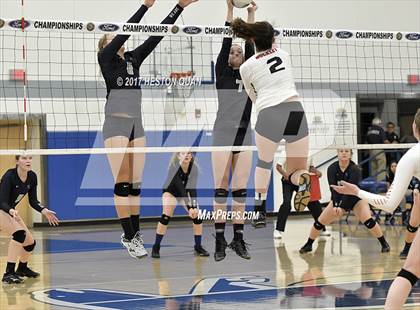 Thumbnail 2 in Capistrano Valley Christian vs. Buckley (CIF SS D8 Final) photogallery.