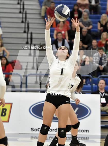 Thumbnail 2 in Capistrano Valley Christian vs. Buckley (CIF SS D8 Final) photogallery.