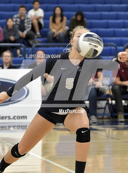 Thumbnail 2 in Capistrano Valley Christian vs. Buckley (CIF SS D8 Final) photogallery.