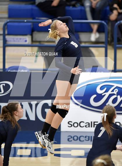 Thumbnail 1 in Capistrano Valley Christian vs. Buckley (CIF SS D8 Final) photogallery.