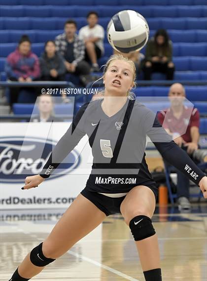 Thumbnail 1 in Capistrano Valley Christian vs. Buckley (CIF SS D8 Final) photogallery.
