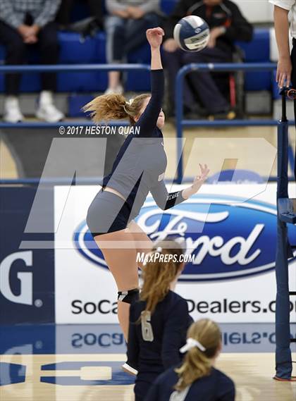 Thumbnail 1 in Capistrano Valley Christian vs. Buckley (CIF SS D8 Final) photogallery.