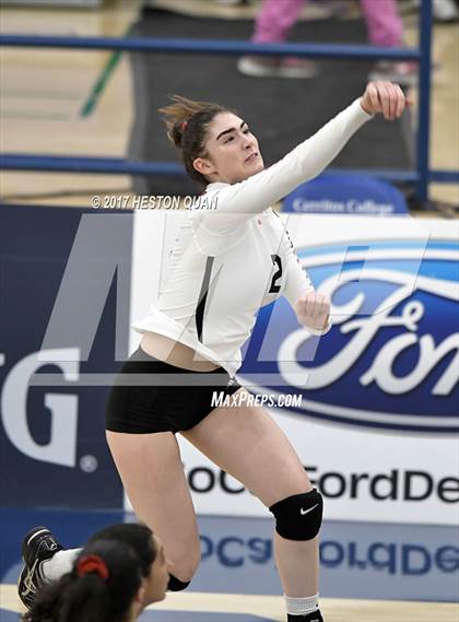 Thumbnail 2 in Capistrano Valley Christian vs. Buckley (CIF SS D8 Final) photogallery.