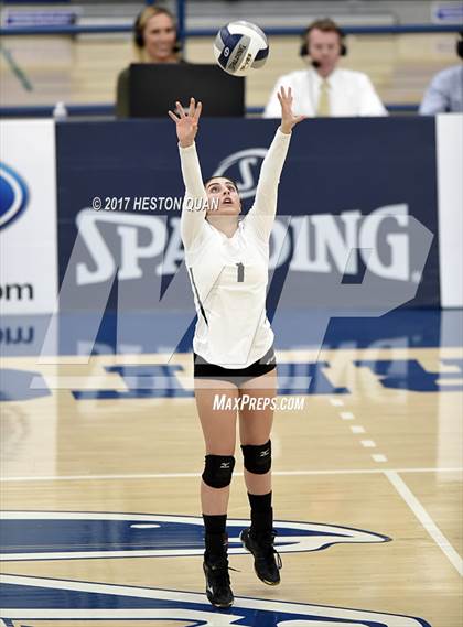 Thumbnail 3 in Capistrano Valley Christian vs. Buckley (CIF SS D8 Final) photogallery.