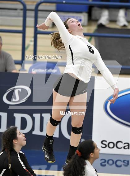Thumbnail 3 in Capistrano Valley Christian vs. Buckley (CIF SS D8 Final) photogallery.