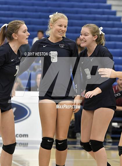 Thumbnail 1 in Capistrano Valley Christian vs. Buckley (CIF SS D8 Final) photogallery.