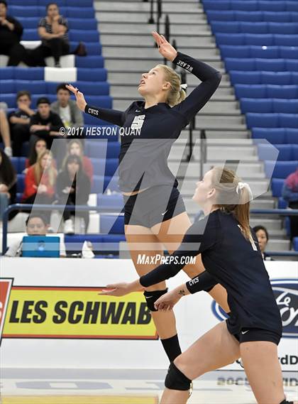 Thumbnail 3 in Capistrano Valley Christian vs. Buckley (CIF SS D8 Final) photogallery.