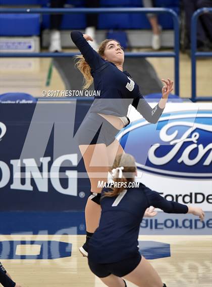 Thumbnail 3 in Capistrano Valley Christian vs. Buckley (CIF SS D8 Final) photogallery.