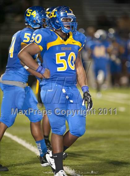 Thumbnail 1 in El Camino Real @ Crenshaw (CIF LACS Playoffs) photogallery.