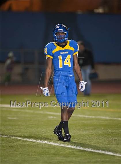 Thumbnail 3 in El Camino Real @ Crenshaw (CIF LACS Playoffs) photogallery.
