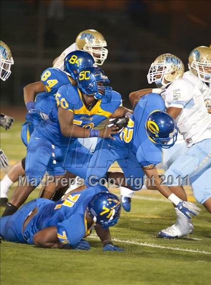 Thumbnail 3 in El Camino Real @ Crenshaw (CIF LACS Playoffs) photogallery.