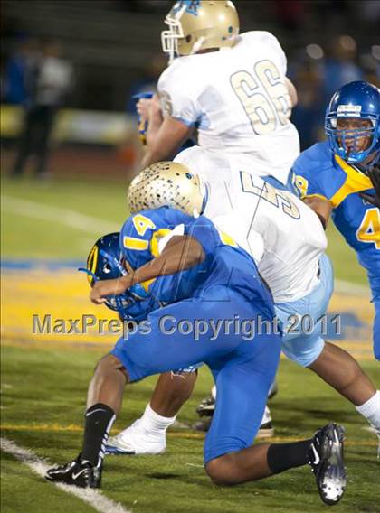 Thumbnail 2 in El Camino Real @ Crenshaw (CIF LACS Playoffs) photogallery.