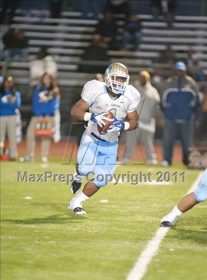 Thumbnail 1 in El Camino Real @ Crenshaw (CIF LACS Playoffs) photogallery.