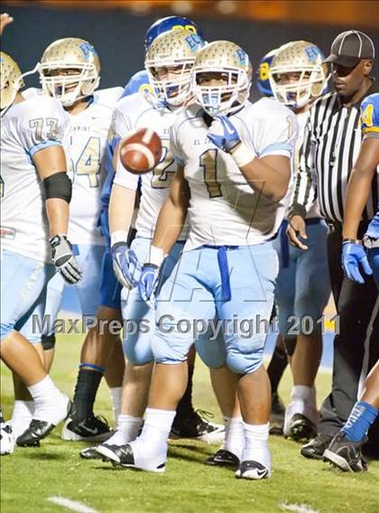 Thumbnail 3 in El Camino Real @ Crenshaw (CIF LACS Playoffs) photogallery.
