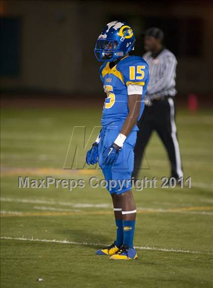 Thumbnail 3 in El Camino Real @ Crenshaw (CIF LACS Playoffs) photogallery.