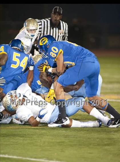 Thumbnail 2 in El Camino Real @ Crenshaw (CIF LACS Playoffs) photogallery.