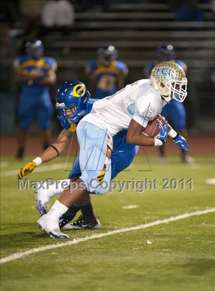 Thumbnail 2 in El Camino Real @ Crenshaw (CIF LACS Playoffs) photogallery.