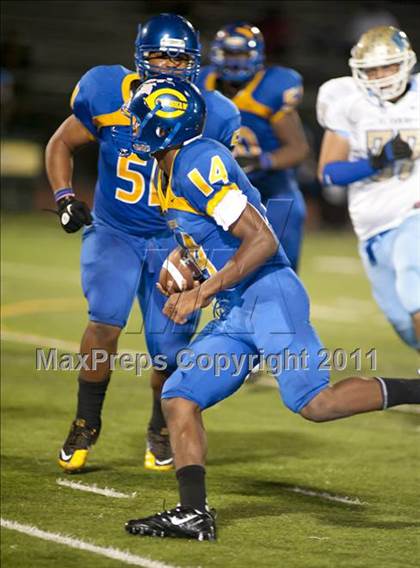 Thumbnail 2 in El Camino Real @ Crenshaw (CIF LACS Playoffs) photogallery.
