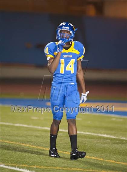 Thumbnail 2 in El Camino Real @ Crenshaw (CIF LACS Playoffs) photogallery.