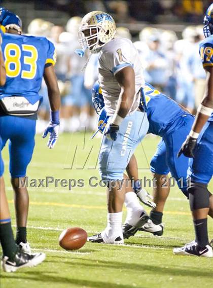 Thumbnail 2 in El Camino Real @ Crenshaw (CIF LACS Playoffs) photogallery.