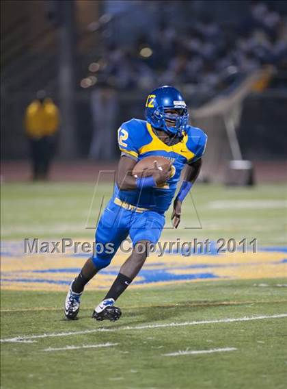 Thumbnail 2 in El Camino Real @ Crenshaw (CIF LACS Playoffs) photogallery.