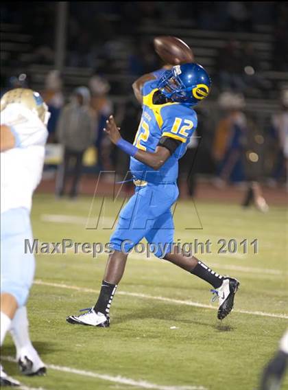 Thumbnail 2 in El Camino Real @ Crenshaw (CIF LACS Playoffs) photogallery.