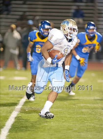 Thumbnail 2 in El Camino Real @ Crenshaw (CIF LACS Playoffs) photogallery.