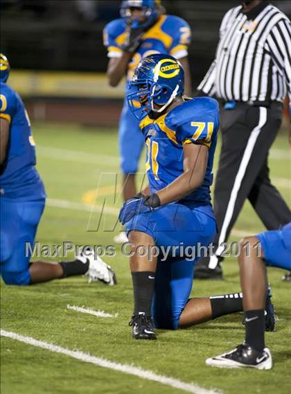 Thumbnail 2 in El Camino Real @ Crenshaw (CIF LACS Playoffs) photogallery.