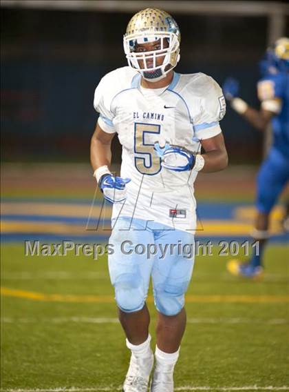 Thumbnail 1 in El Camino Real @ Crenshaw (CIF LACS Playoffs) photogallery.