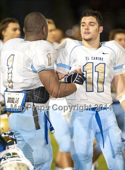 Thumbnail 2 in El Camino Real @ Crenshaw (CIF LACS Playoffs) photogallery.