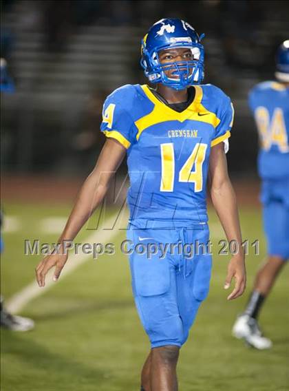 Thumbnail 3 in El Camino Real @ Crenshaw (CIF LACS Playoffs) photogallery.